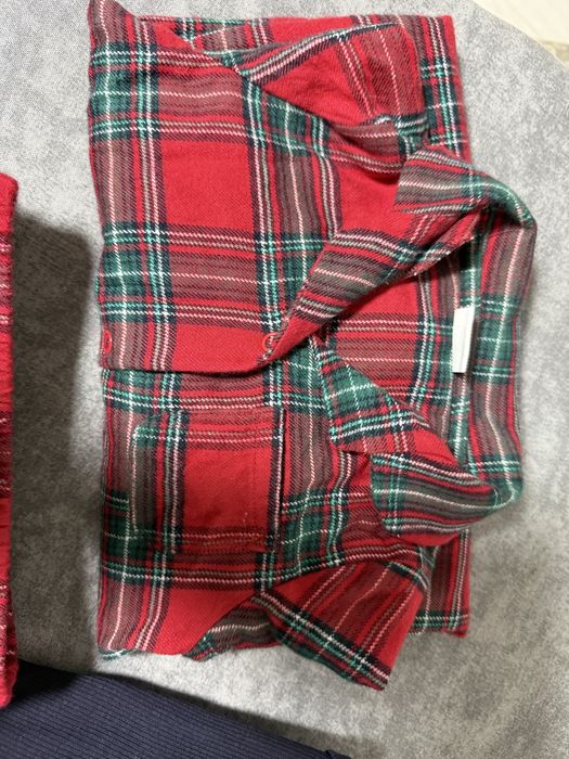 Next Червоний в клітинку тартан - Сімейні різдвяні піжами