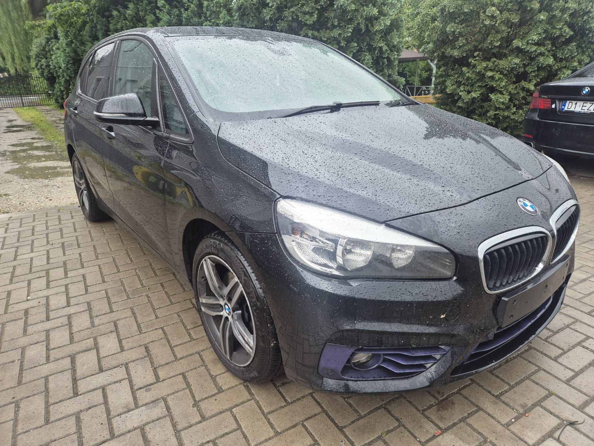 Bmw F45 218d B47C20A Active Tourer Blacksapphire 475 Anglik