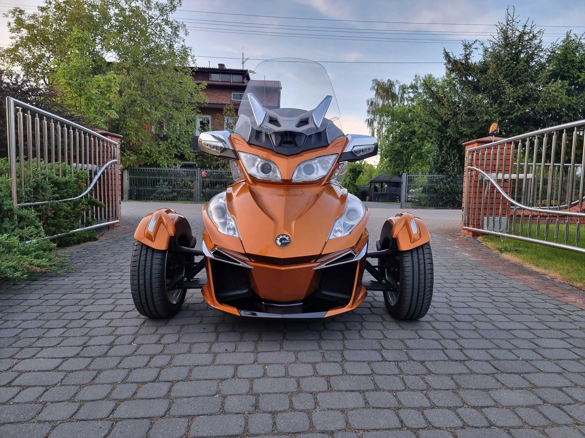 BRP Can Am Spyder RT Orange