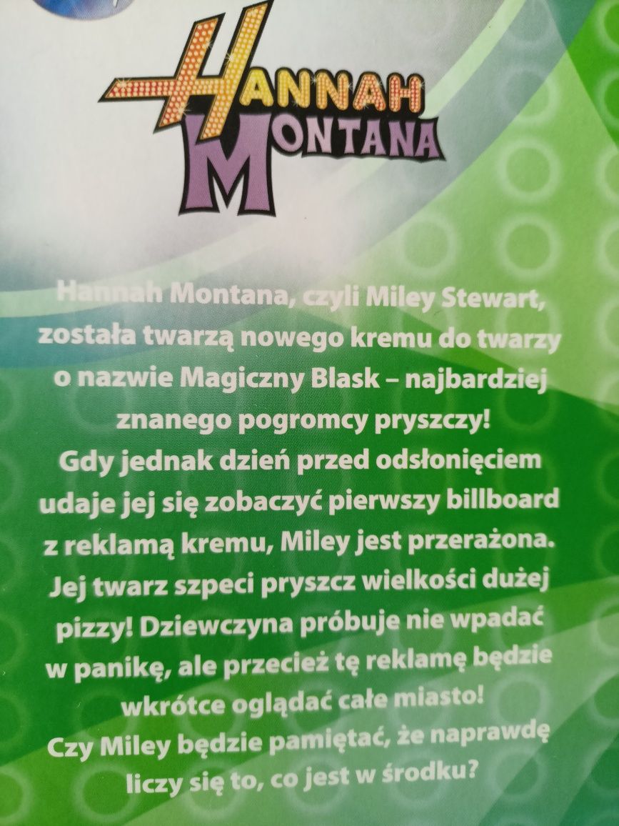 Hannah Montana. Starcie. Książka na podstawie serialu Disney Channel.