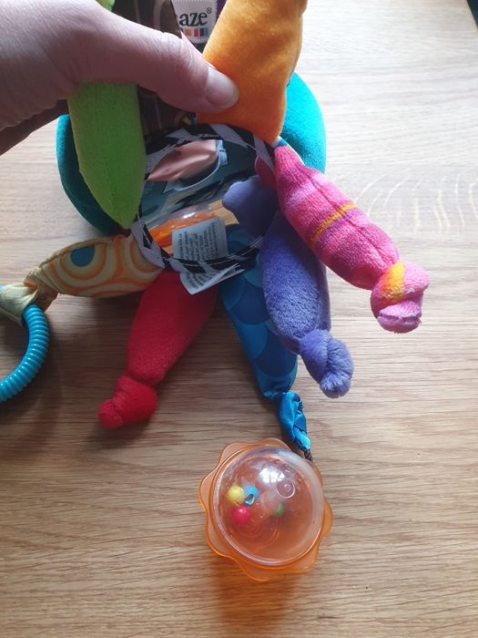 Lamaze, zawieszka Ośmiornica - pirat