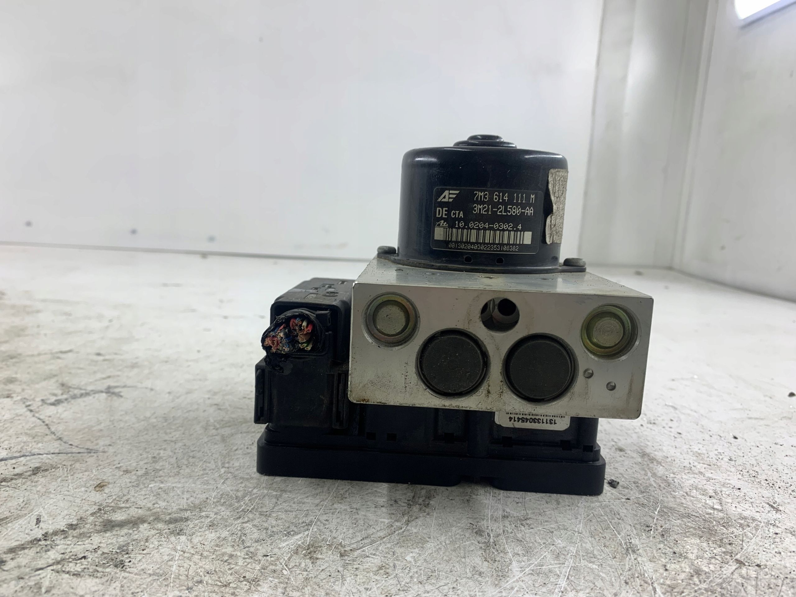 vw sharan i galaxy mk1 pompa abs