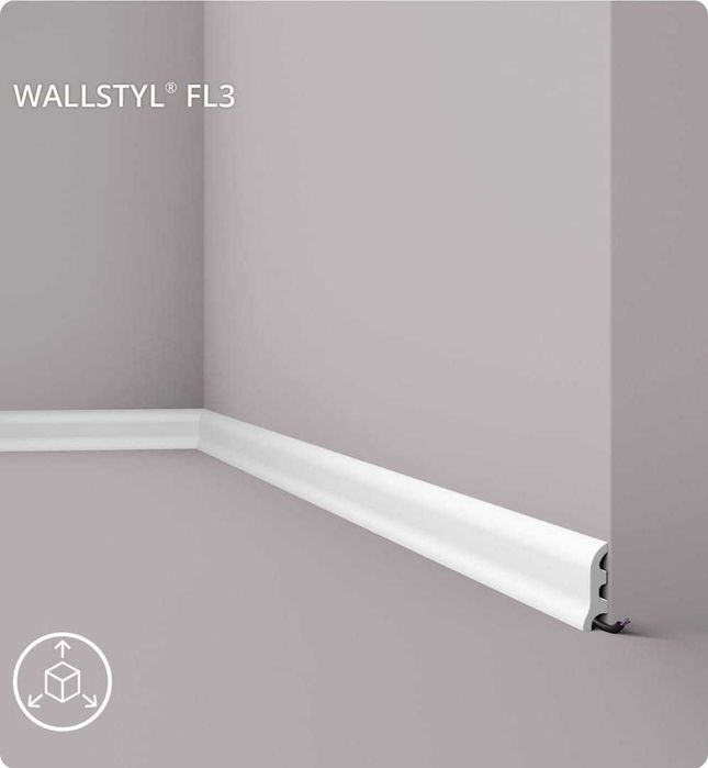 Vendo Rodapé Wallstyl