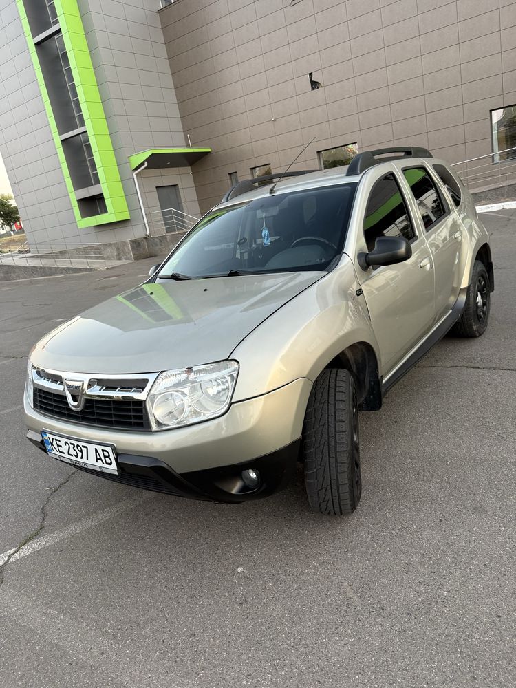 Продам Dacia Daster 1.6GBO