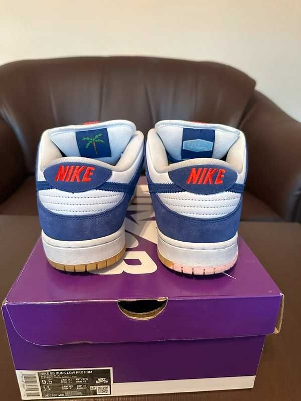 Nike SB Dunk Low Los Angeles Dodgers rozmiar 43
