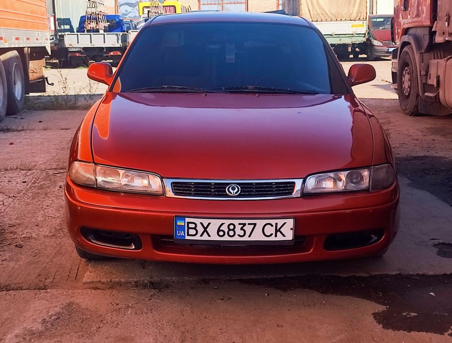 Продам чортольота Mazda 626 GE 1992 року