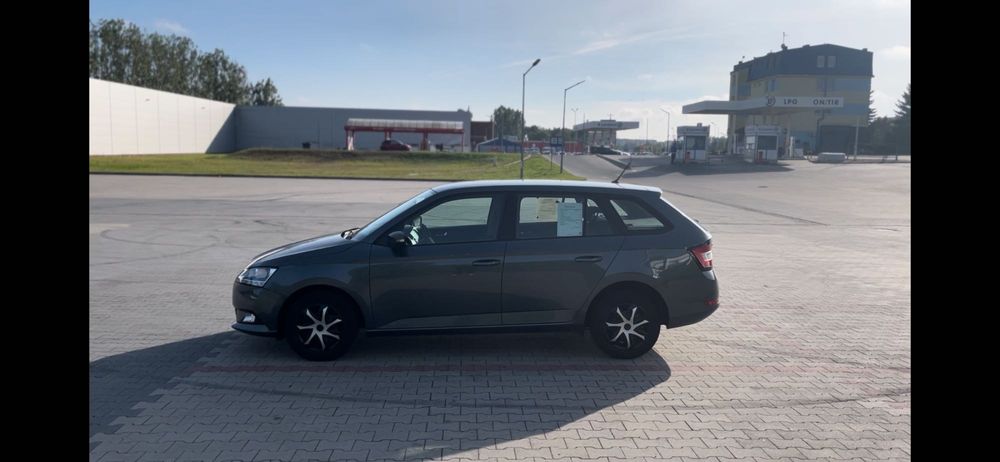 skoda fabia 3  2019 mały przebieg. Możliwa zamiana