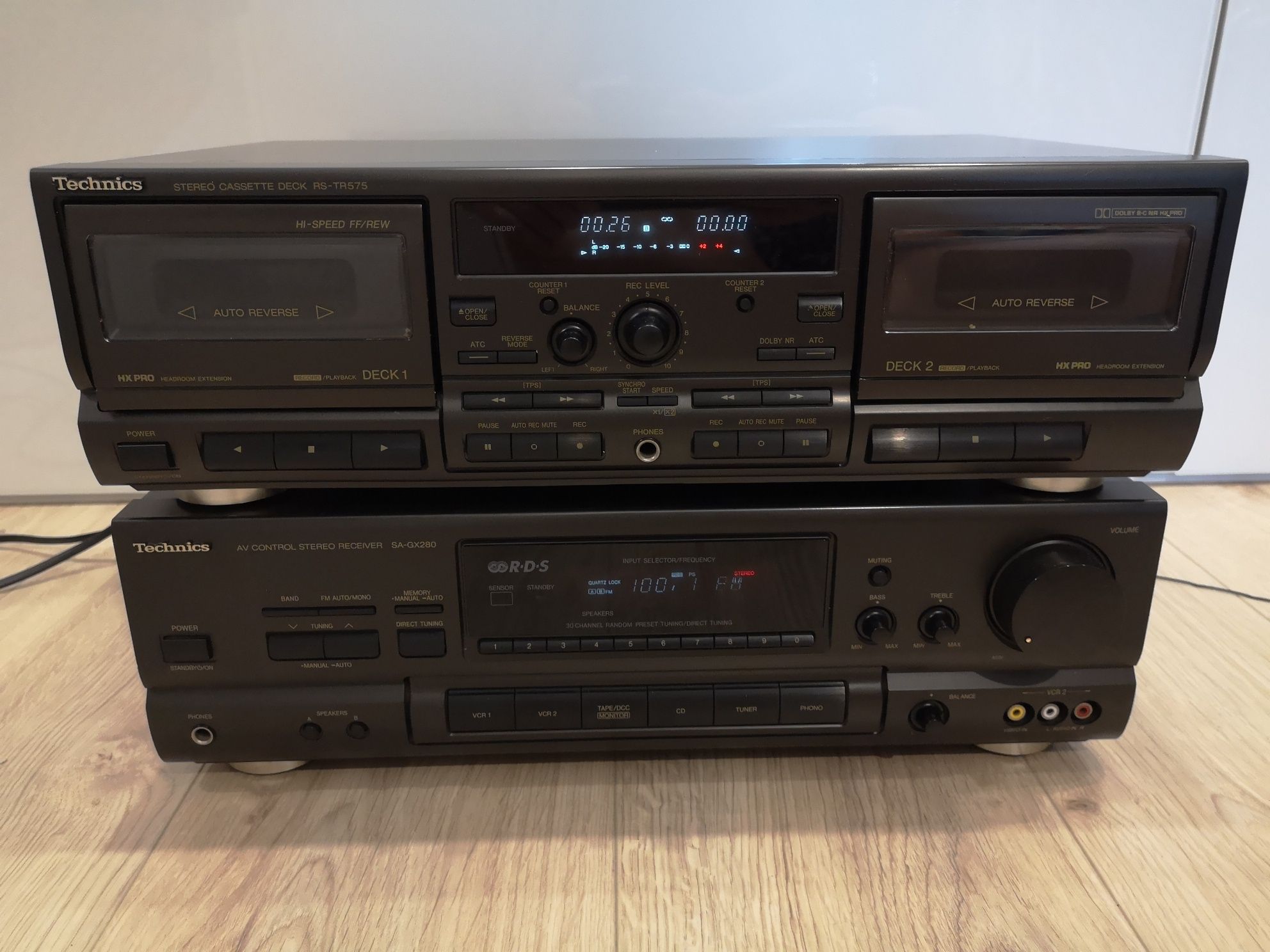 Amplituner Technics SA-GX280