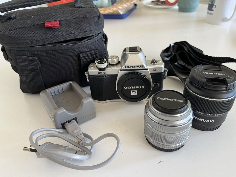 Bezlusterkowiec Olympus OM-D E-M10 Mark II