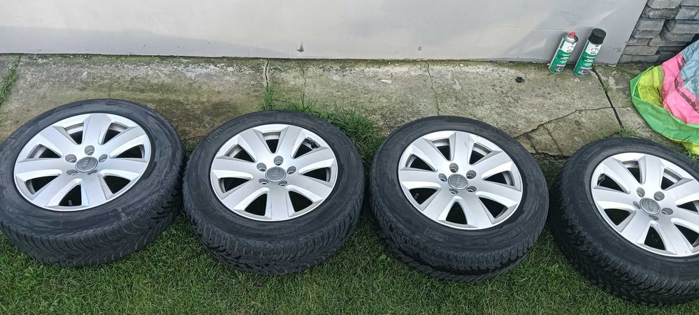 Koła alufelgi audi VW 5x112 r16