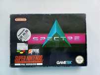 do kolekcji - gra SPECTRE - SuperNintendo - komplet