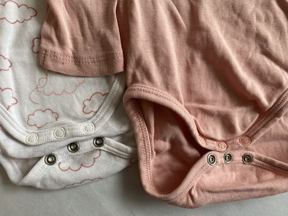 Набір боді 5 шт 62-68 розмір