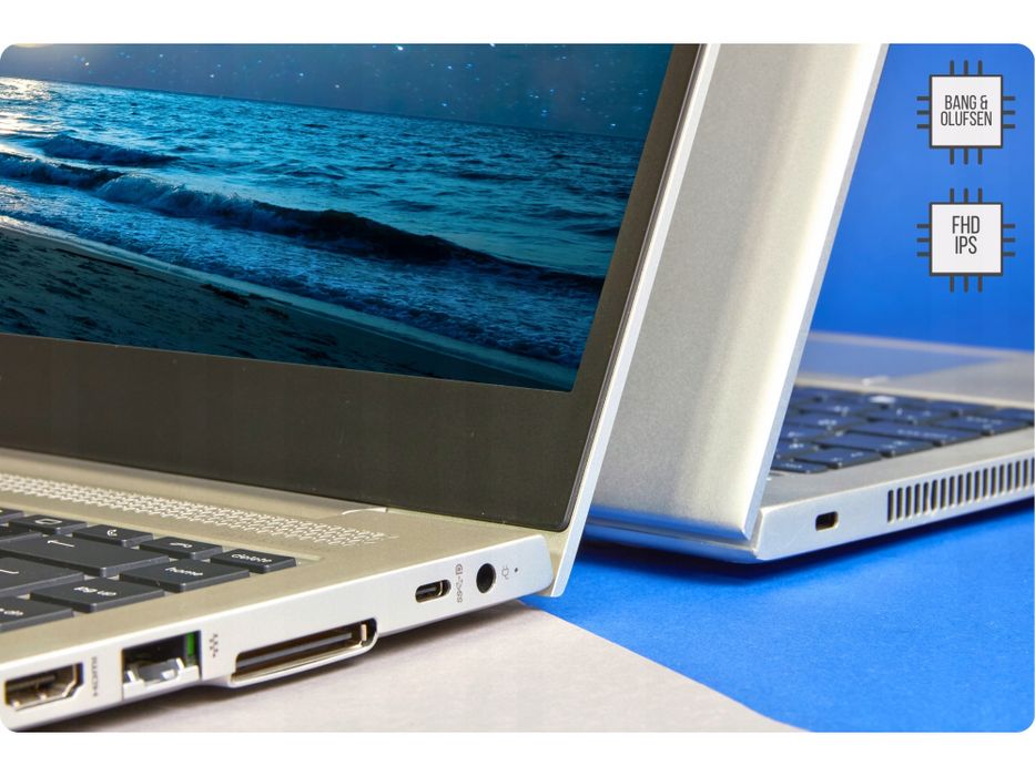 laptop hp elitebook 745 g6 ryzen7 16gb 512ssd win11 ips matowy