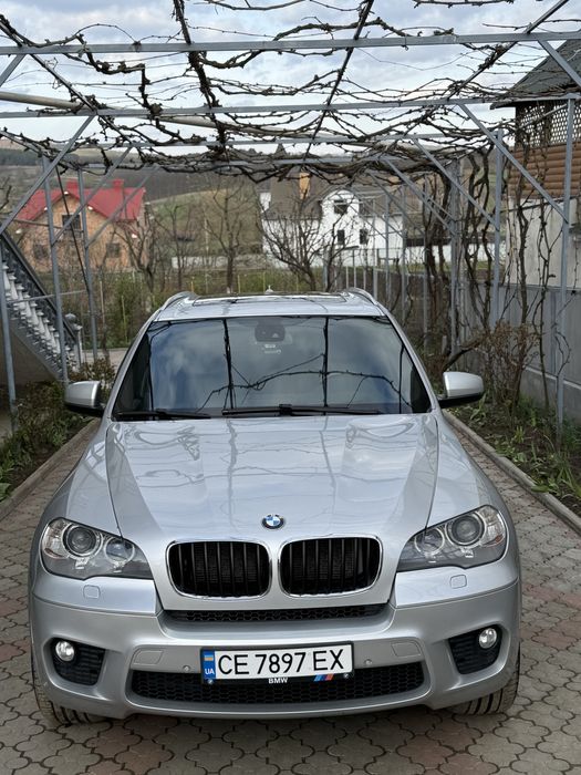 BMW E70 30d 2012