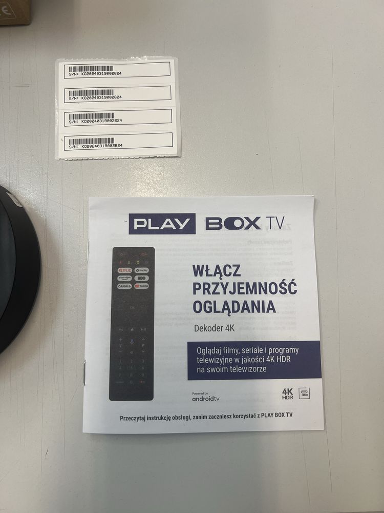 Dekoder Play Box Tv