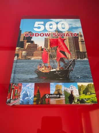 Książka 500 cudów świata