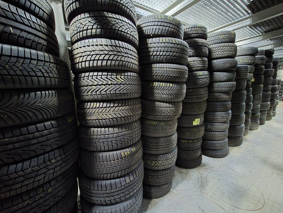 Opony zimowe pakiet 150 sztuk