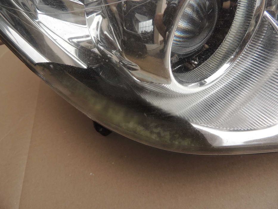 Lampa przednia prawa europejska Opel Zafira B LIFT JASNA 08,09,10-14