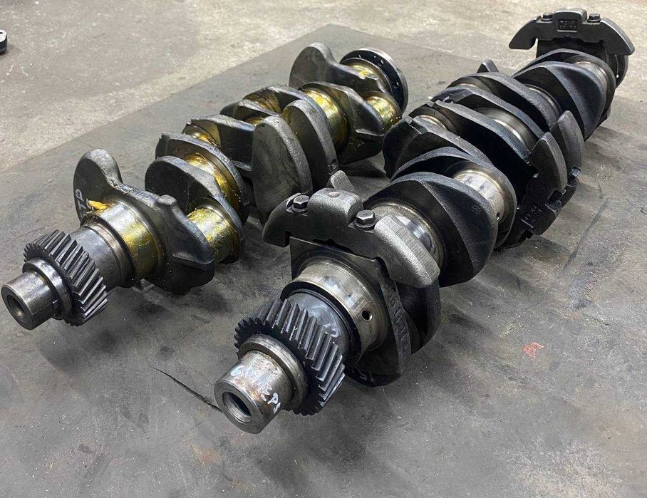 Колінвал Mercedes OM364 / OM366 STD Мерседес Коленвал Стандарт Вал стд