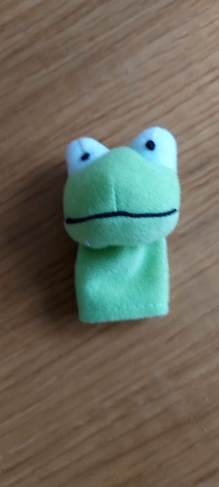 Pacynki zwierzęta 9 szt