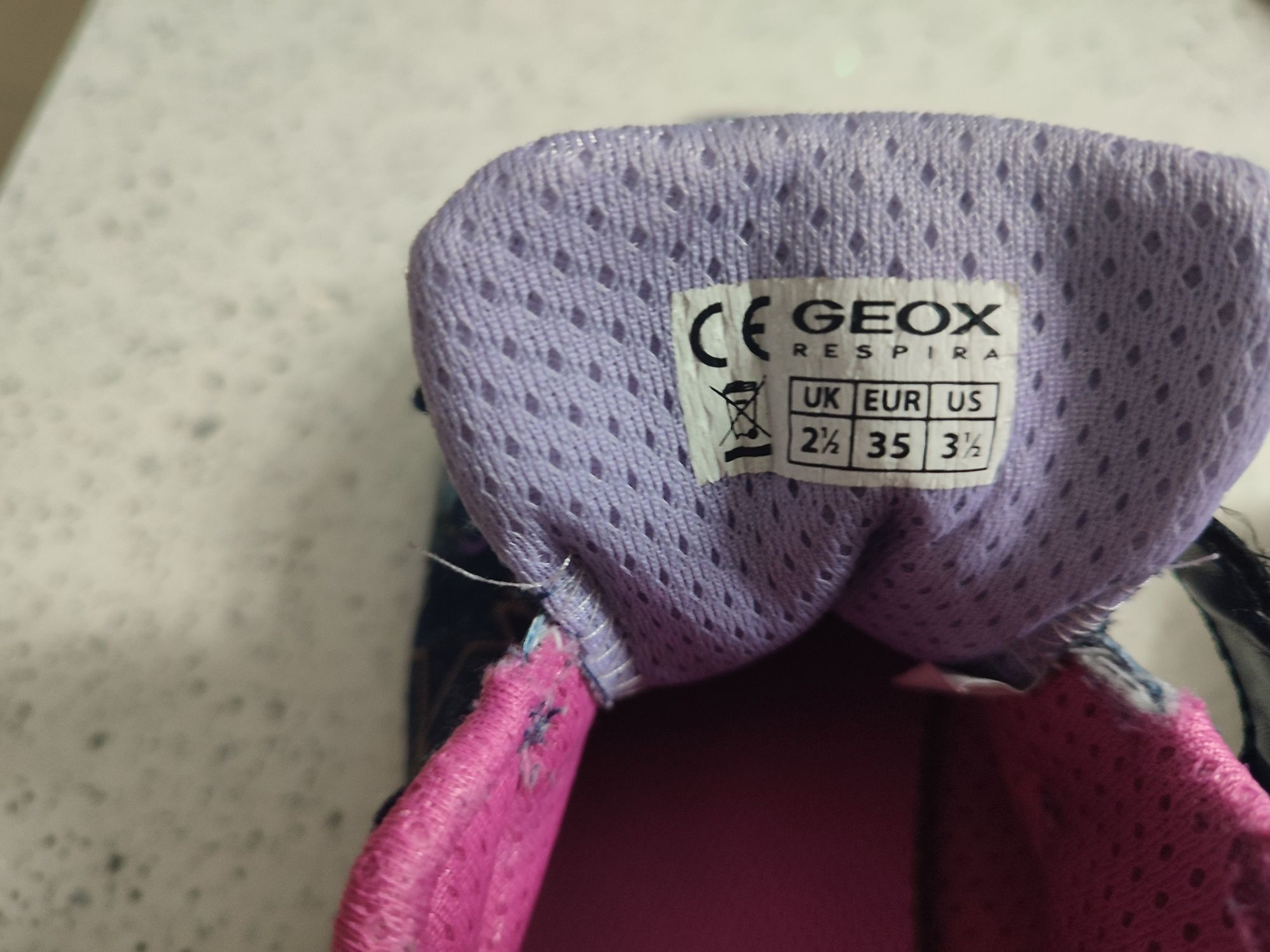 Buty sportowe Geox 35 dł.wkładki 22,5cm