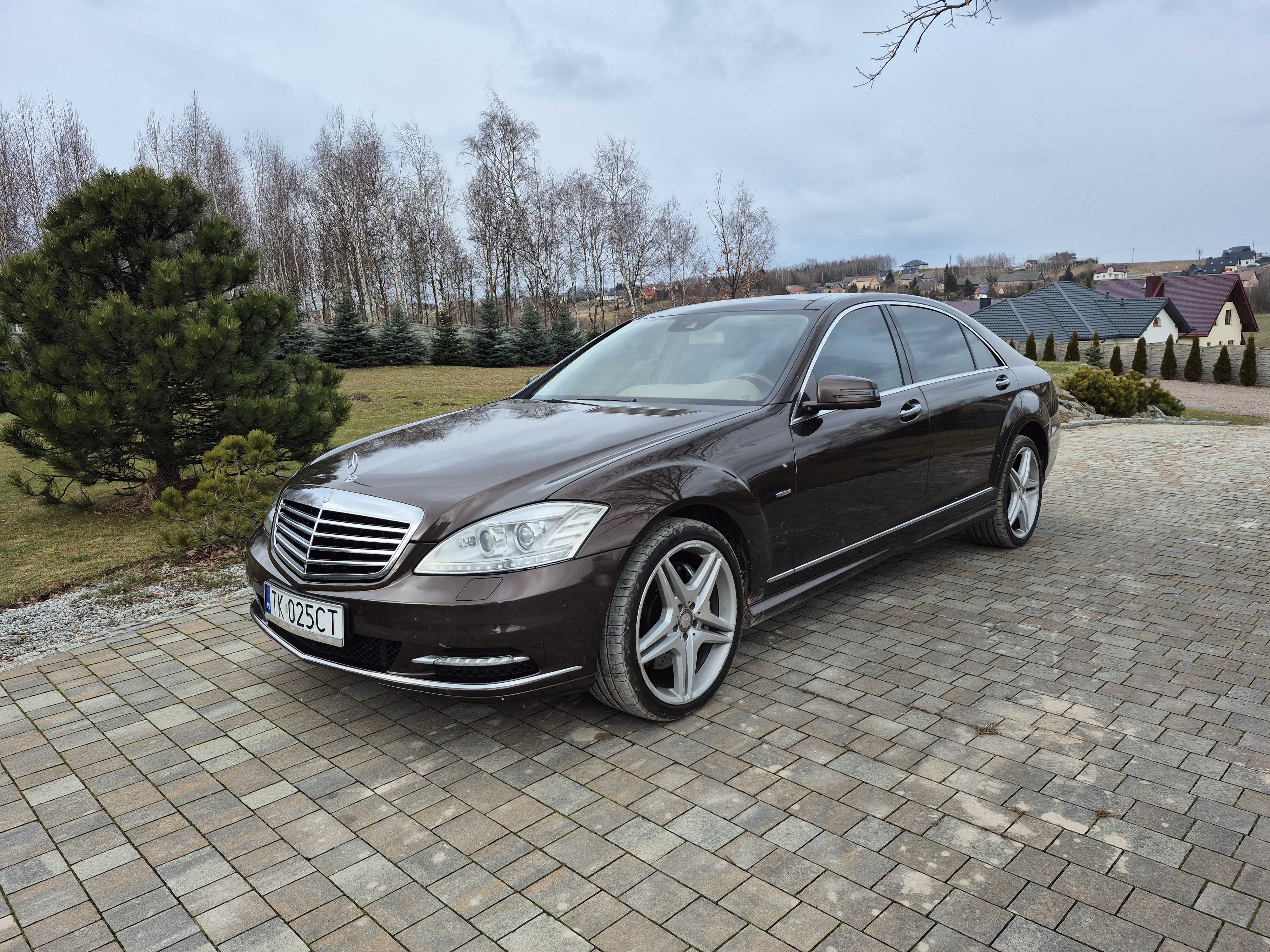 Sprzedam mercedesa s clasa 4 Matic Long salon Polska