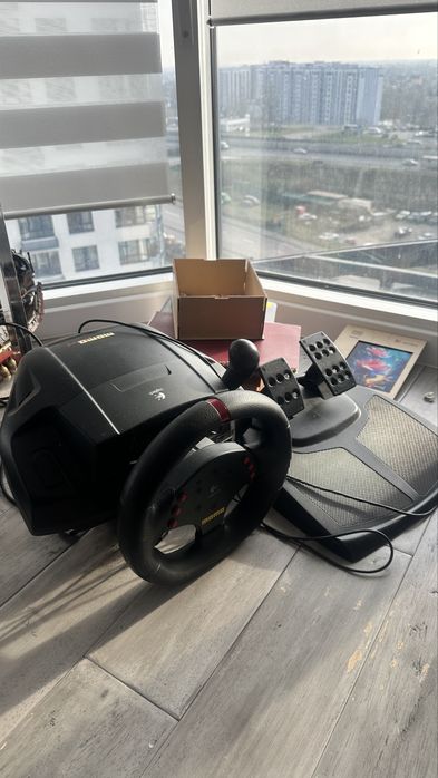 Руль momo ігровий