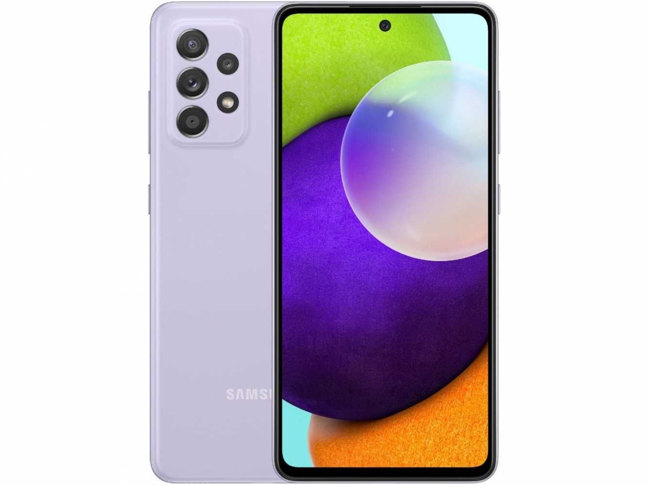 Смартфон Samsung Galaxy A52 4/128GB (SM-A525FLVDSEK) Light Violet