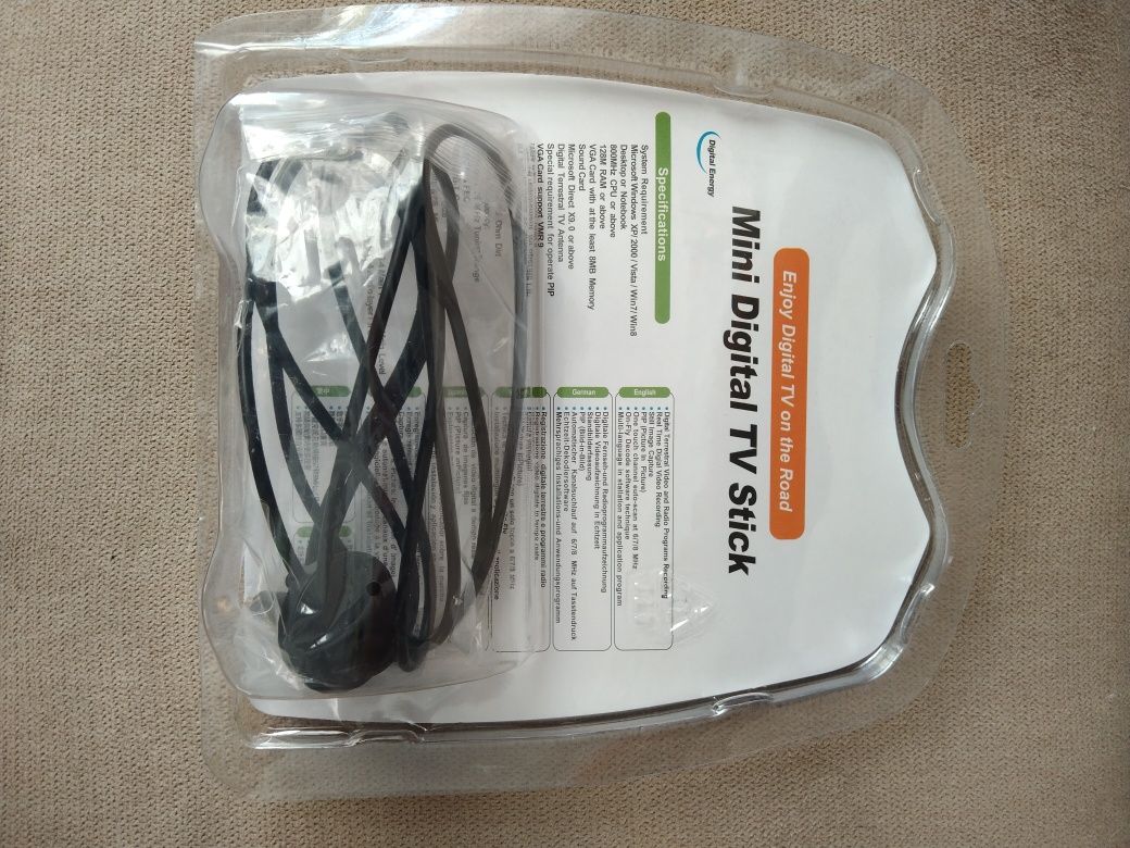 Tuner SDR RTL 2832