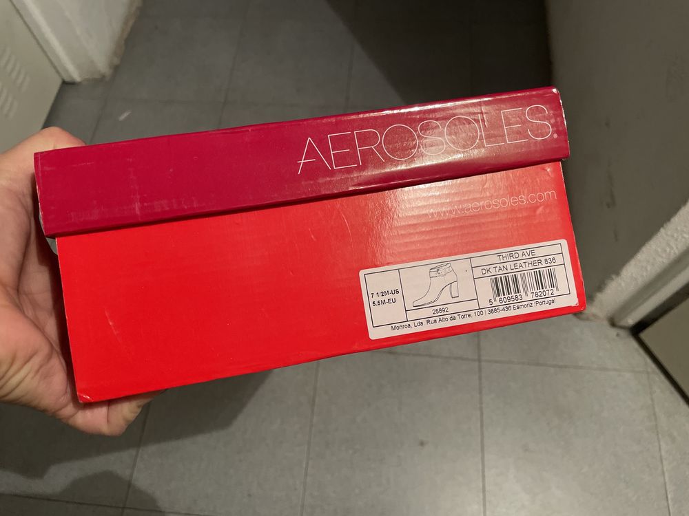 Botas da aerosoles novas por estrear