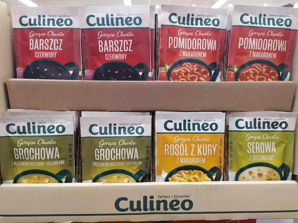 Гарячі супи Culineo