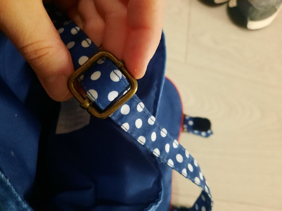 Torba dziewczęca lupilu stan super regulowany pasek