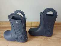 Kalosze dziecięce Crocs roz. 34-35