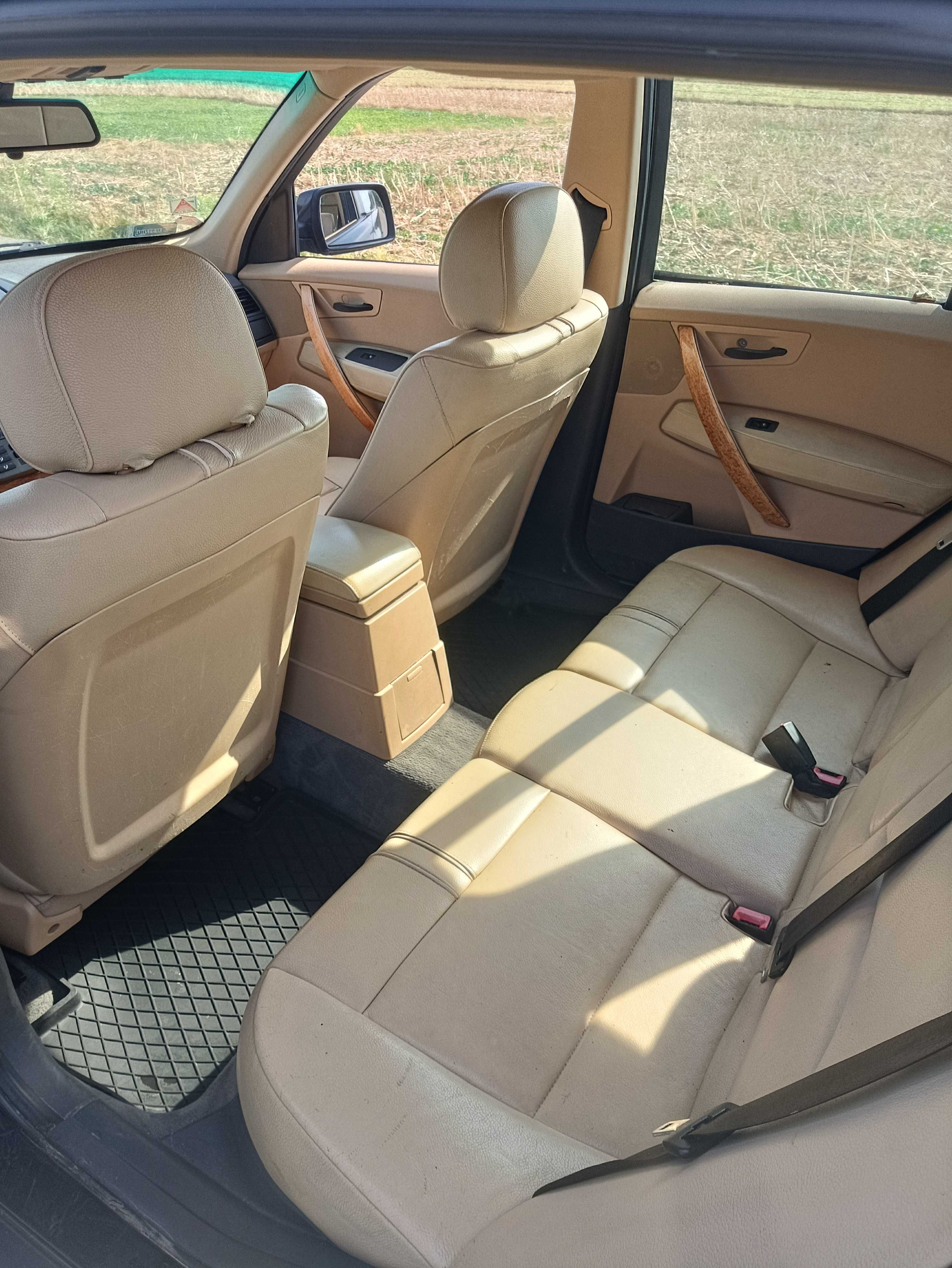 BMW X3 4X4 3,0 LPG