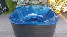 Wanna Ogrodowa Wanny spa Balia Wanna z hydromasażem Wanna zewnętrzna