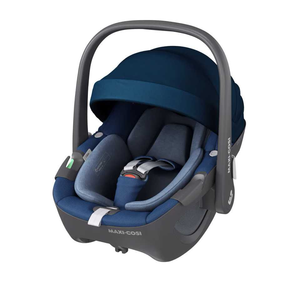 Maxi Cosi Pebble 360 z Bazą 360 Blue Granatowy/Zestaw/Nowy/Pobranie