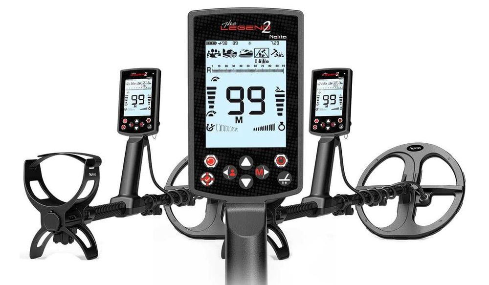 Металошукач Нокта Легенда 2