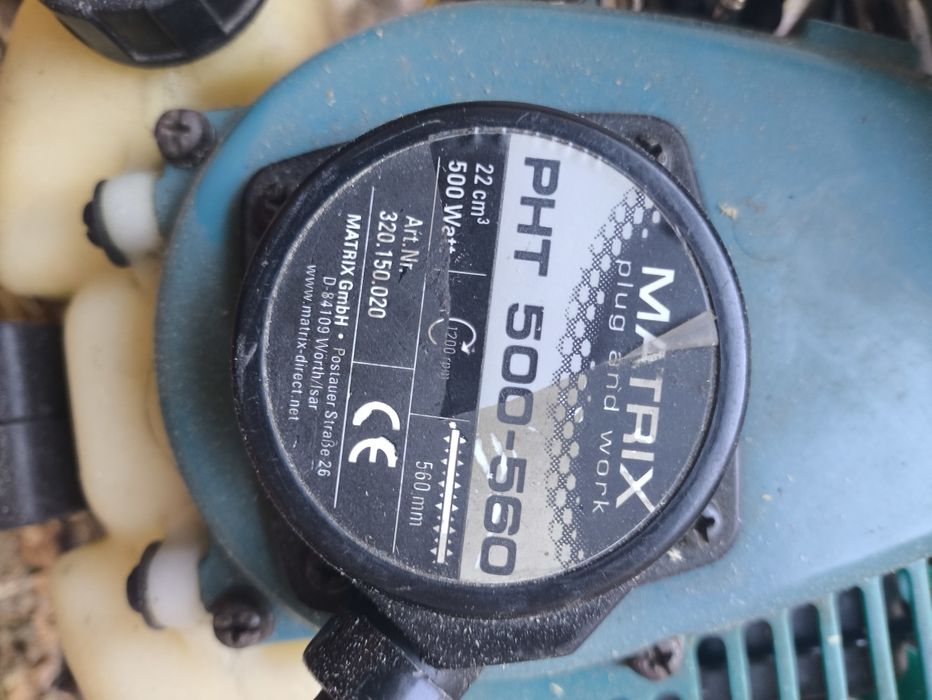 Nożyce spalinowe do żywopłotu