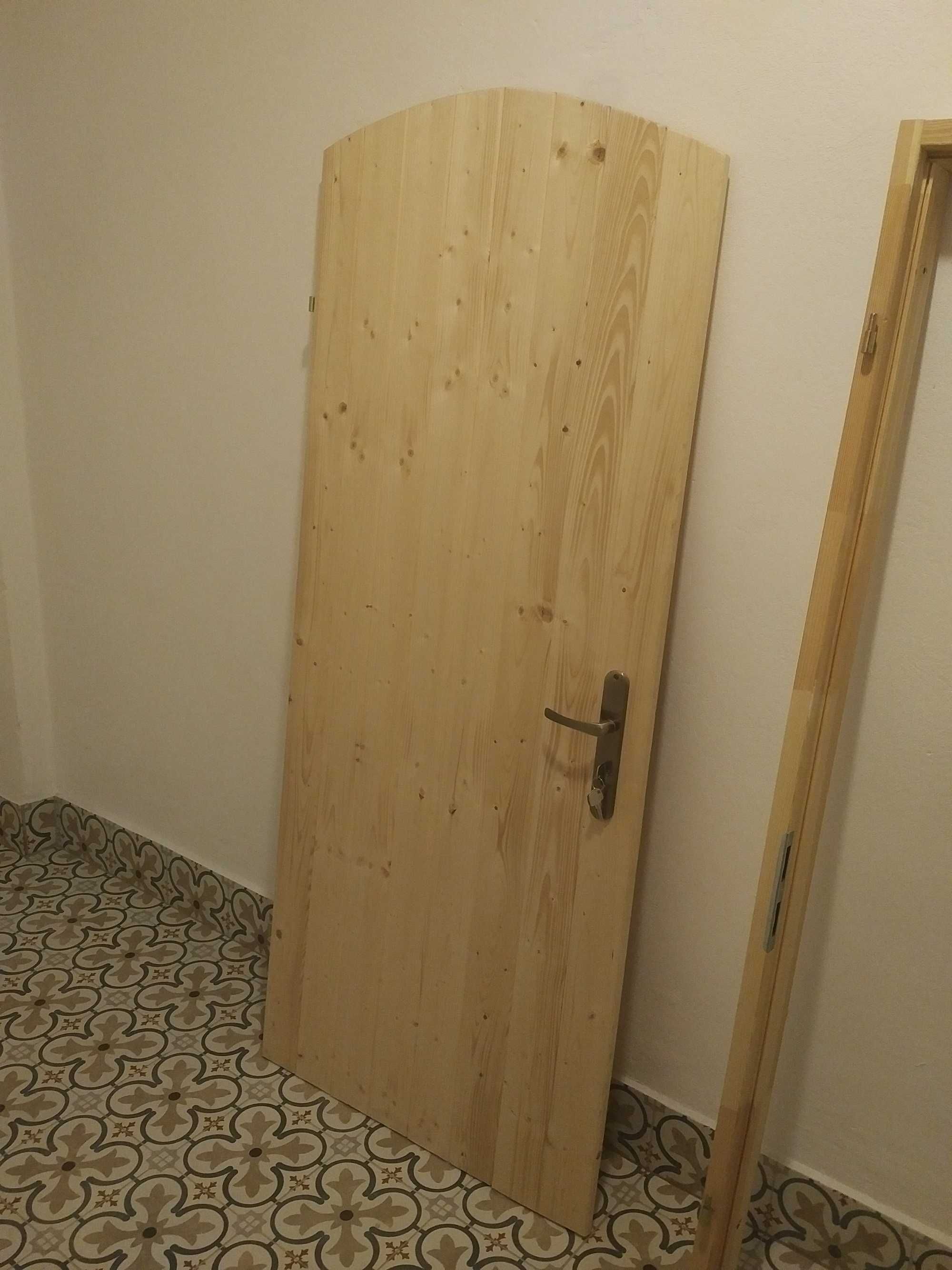 Nowe Drzwi Drewniane do ziemianki/piwniczki