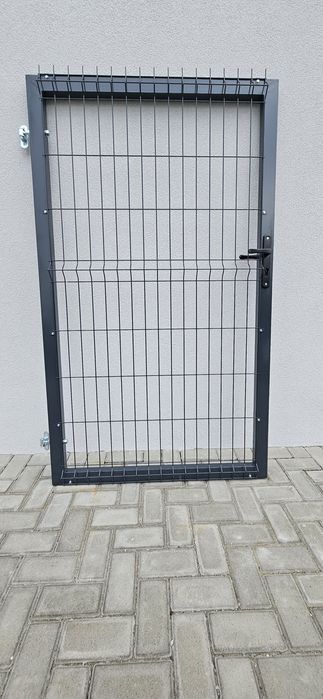 Furtka panelowa  1,23  nowa RAL 7016 grafit/antracyt