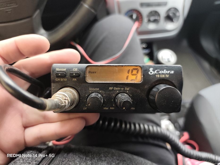 Sprzedam CB radio Cobra wraz z Anteną President  sprawne w 100%