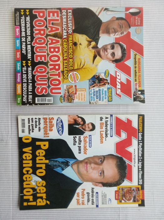 14 Revistas TV 7 DIAS