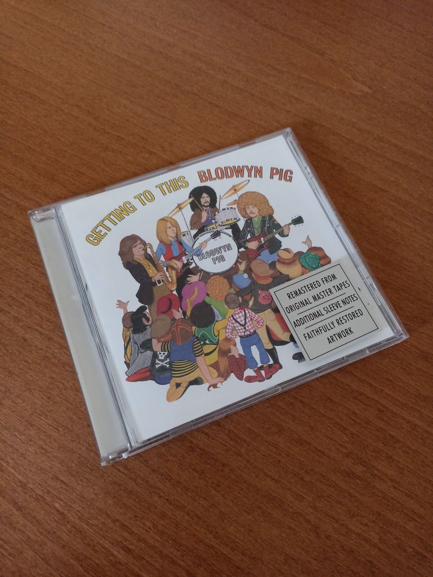 Bloodwyn Pig Getting to this płyta cd