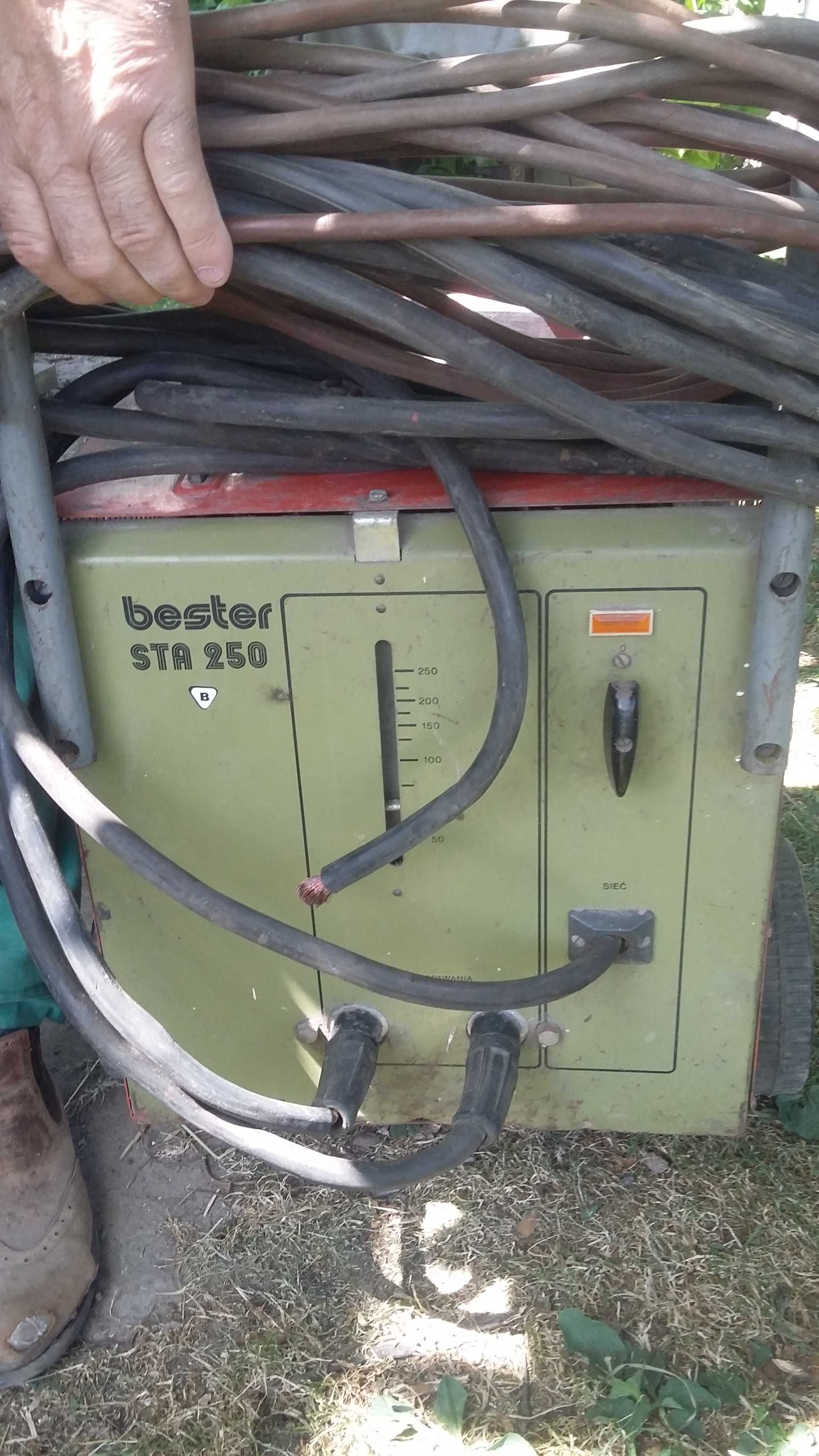 spawarka transformatorowa bester  sta  250  z regulacja pradu