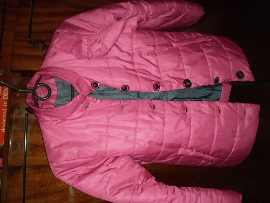 куртка на девочку деми