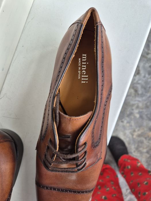 Чоловічі туфлі Minelli 42 розміру