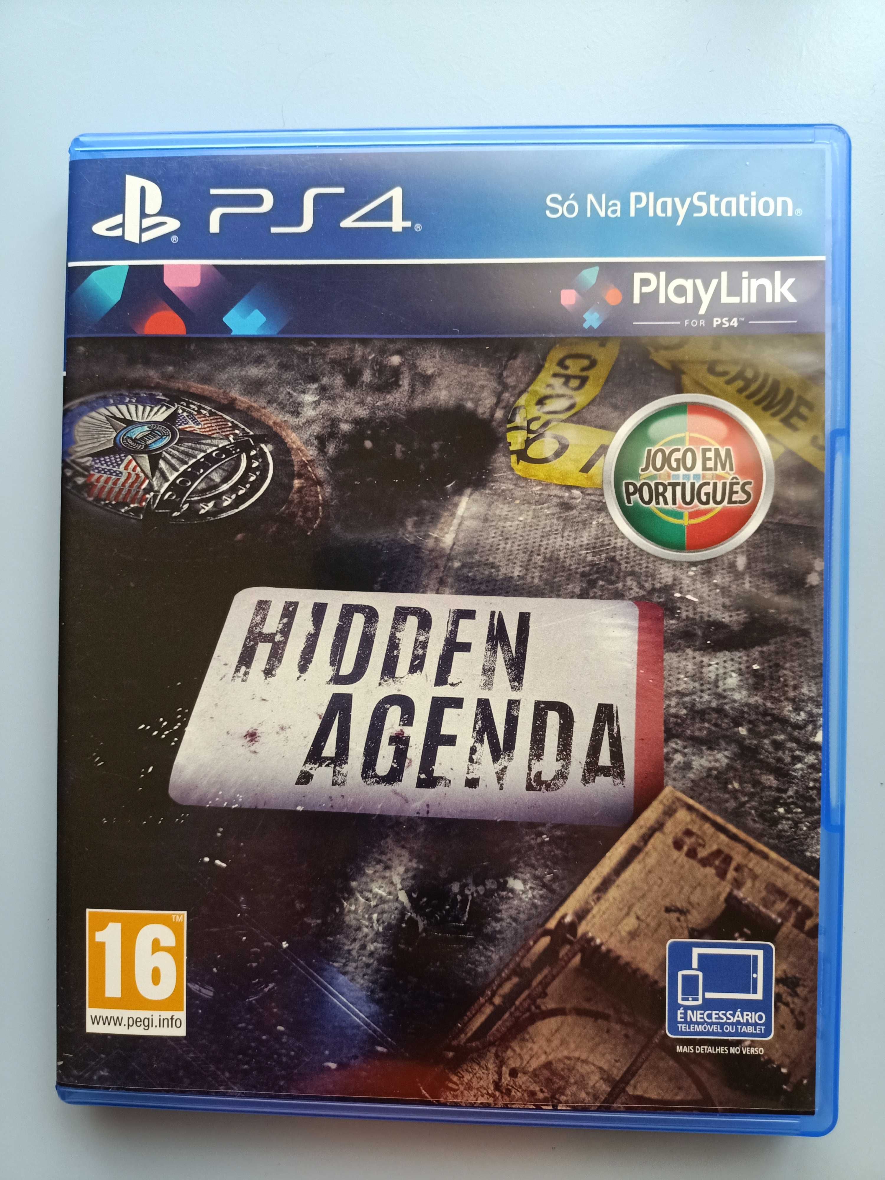 Jogo Hidden Agenda Playstation 4 (PS4)