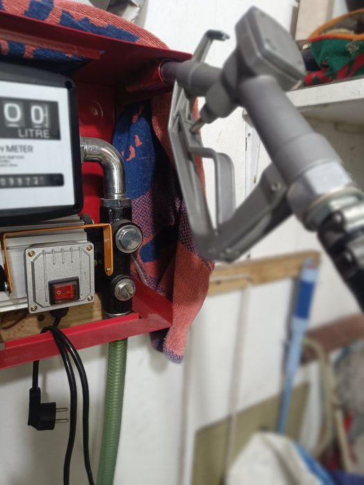 Bomba de transfega combustível