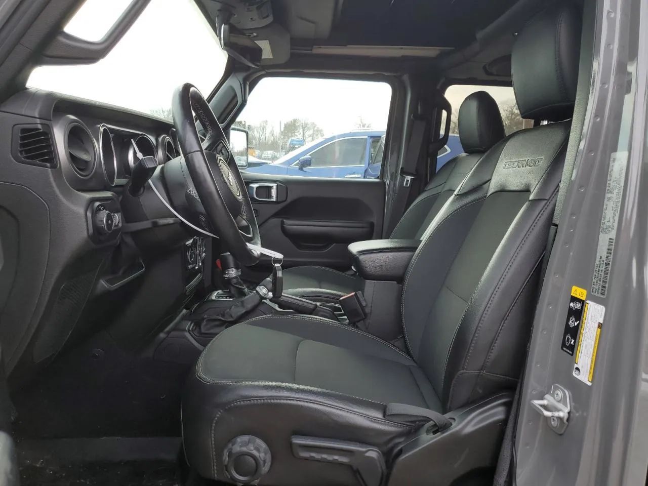 Jeep Wrangler 2017r. 3,6L 4x4 automat pali jeździ- KUPIONY w transporcie do Polski