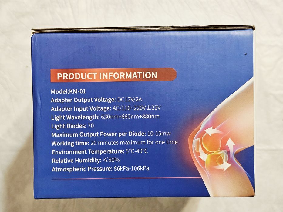 Масажер для колін iKeener KneeRevive KM-01